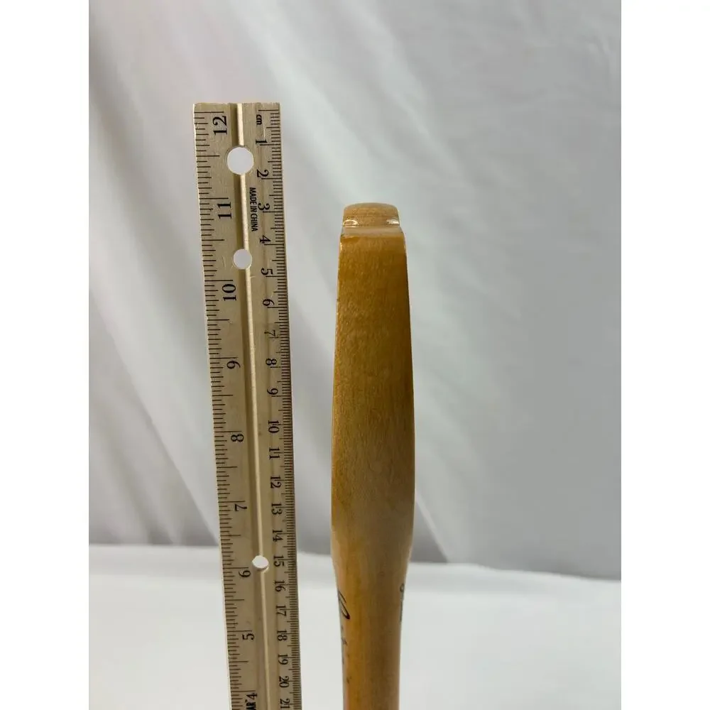 Leinenkugel's Bock Seasonal Beer Tap Handle Wood Draft Faucet Pull Knob